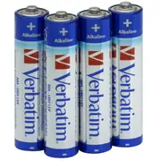 Verbatim Alkaline Aaa Baterijas 4Gab 49920V