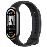 Viedais fitnesa aproce ar Amoled ekrānu ūdensizturīgu korpusu un Bluetooth savienojumu Smart Band 10 Midnight Black Bhr07Pygl Xiaomi