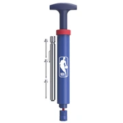 Wilson Nba Drv bumbu pumpis, zils Wtba4003Nba