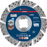 X-Lock dimanta disks Multi Material 125, Mazām leņķa slīpmašīnām Expert Dimanta Griezējdisks, 2608900670, Bosch 2608900670