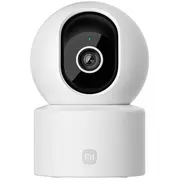 Xiaomi Bhr08Svgl Smart Camera C302 iekštelpu dome Ip kamera 3 Mp 2K Uhd H.265 microSD atmiņas atbalsts 8256 Gb Wi-Fi 6  Bluetooth 5.0 pagriežama 360/107 nakts redze divvirzienu audio gudra kustības noteikšana balts
