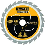 Zāģripa 216X30Mm 24T Csb Dt99568-Qz Dewalt