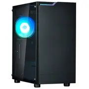 Zalman T4 Plus Black  Mini Tower Case, 120Mm Argb Fan x1