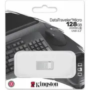 Zibatmiņa Kingston Datatraveler Micro 128Gb Ultra-Small Dtmc3G2/128Gb