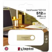 Zibatmiņa Kingston Datatraveler Se9 G3 512Gb Metal Dtse9G3/512Gb