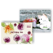 Zīmēšanas albums Smlt A4 formāts, 120 g, 48 lapas 100-04262