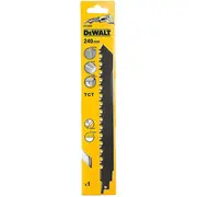 Zobenzāģa asmens Tct 240Mm Dt2420-Qz Dewalt
