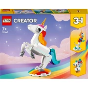 31140 Lego Creator Maģiskais vienradzis