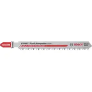3  figūrzāģa asmeņi T301Chm Plasticcomposites, Figūrzāģiem Expert Plastic Composites Clean Figūrzāģa Asmens, 2608900566, Bosch 2608900566
