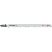 5 figūrzāģa asmeņi T 344 Df, Figūrzāģiem Pro Hardwood Fast T344Df Figūrzāģa Asmens, 2608634243, Bosch 2608634243