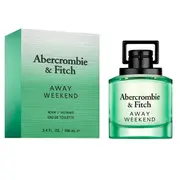 Abercrombie  Fitch Away Weekend Man Tualetes ūdens vīriešiem Edt 50 ml 85715169419