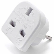 Adapteris Gembird Uk - Eu A-Ac-Ukeu-001