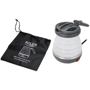Adler Ad 1279 Travel Tējkanna 750W 0.6L Ad1279