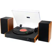 Adler Ad 1915 Vinilplašu atskaņotājs ar Usb/Bluetooth/Usb ierakstīšanas funkciju un 2 skaļruņiem