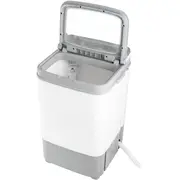 Adler Ad 8057 Mini veļas mašina ar centrifūgu 6Kg 700W
