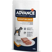 Advance Veterinary Diets Dog Weight Balance 150G - Konservi Suņiem Svara Kontrolei 8Gb 925820