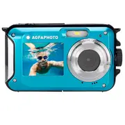 Agfaphoto Wp8000 Digitālā fotokamera 24Mp Blue Wp8000Bl
