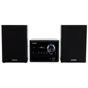Aiwa mikro mūzikas sistēma ar Bluetooth, melna Msbtu-300Mkii