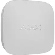 Ajax Lifequality bezvadu gaisa kvalitātes sensors Jeweller Co₂/Temperatūras/Mitruma sensori Smartbracket stiprinājums 1700 m radio diapazons autonoms 52273 balts