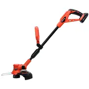 Akumulatora trimmeris 30Cm 7200 min¹ 1080-1370 mm rokturis 1X 18V akumulātors Yt-82830 Yato