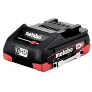 Akumulators 18V, 4Ah, Ds Lihd 624989000 Metabo