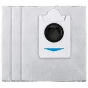 Antibakteriālie putekļu maisi Deebot X1 Plus T10 automātiskajai stacijai 3 gabali Ddb030010  Ecovacs