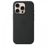 Apple Silikona maciņš ar Magsafe priekš iPhone 16 Pro Black Myyj3Zm/A