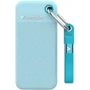 Ārējais Ssd Verbatim Pocket Pollar Blue 1Tb Usb-C 32324V