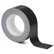 Ars Melna armēta auduma līmlenta 50Mm x 25M. 5Gb. Ar5025-5Gb.