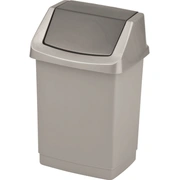 Atkritumu spainis Click-It 15L 28X23.5X43,8Cm sudraba 0804043877