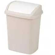 Atkritumu spainis Dominik 25L 36,5X29,1X48Cm bēšs 0805322844 Curver
