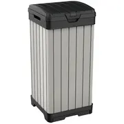 Atkritumu tvertne Rockford Refuse Bin 125L pelēka 29205944