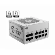 Barošanas bloks Msi Mag A850Gl Pcie5 850W White Wh
