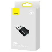 Baseus Ba07 Usb Bezvadu adapteris Bluetooth 5.3 Zjba010001