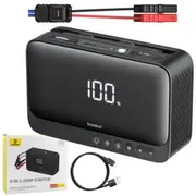 Baseus Super Energy 4In1 Auto Starteris / Portatīvais barošanas avots 6000Mah C00245902111-00