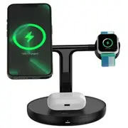 Baseus Swan stand 3In1 Bezvadu Lādētājs Wxte000101