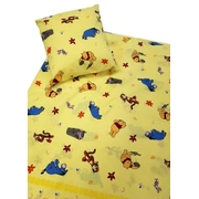 Bērnu gultas veļas komplekts Happy Pooh 4091