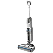 Bezvadu grīdu un paklāju mazgāšanas tīrītājs ar divkāršās darbības slotas funkciju 22.2V pašattīrošo mazgāšanu Crosswave Hf3 Cordless Select Melns Titāna Bossanova Blue X 3639N Bissell