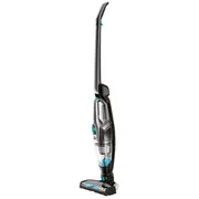 Bezvadu putekļsūcējs ar 18V vieglās mobilitātes divu režīmu tīrīšanu Multireach Essential Melns Zils 2280N Bissell