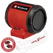 Bezvadu skaļrunis Tc-Sr 18 Li Bt, Einhell, 4514150, Bluetooth, Aux, Usb uzlāde 4514150