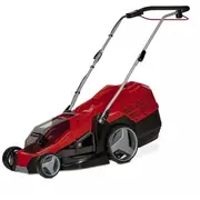 Bezvadu zāles pļāvējs Ge-Cm 36/43 Li M-Solo, Einhell, 3413246, 43 cm, 6 augstuma līmeņi, 600 m² līdz zāliena platībai 3413246