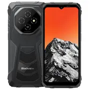 Blackview Fort 1 izturīgs viedtālrunis Unisoc T615 4Gb Ram 128Gb 6.56 Hd 90Hz Ips displejs 16 Mp2 Mp galvenā kamera 8 priekšējā 10000 mAh akumulators Android 15 melns Fort1 4/128Gb Black