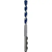 Blue Granite Turbo Cyl-5 10X200X250Mm, 1Gab., Urbjmašīnām/Skrūvgriežiem, triecienurbjmašīnām/triecienskrūvgriežiem Urbis, 2608588156, Bosch 2608588156