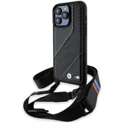 Bmw Bmhcp15L23Pscck Aizmugurējais Apvalks priekš Apple iPhone 15 Pro