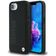 Bmw Leather Hot Stamp Aizsargapvalks priekš Apple iPhone 16E Bmhcpse4Sllbk