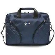 Bmw Nylom Pockets  Metal Logo 16 Klēpjdatora Soma Navy Blue Bmcb15Pnypov
