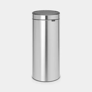 Brabantia aktritumu  tvertne Touch Bin 30L, Matt steel 115349