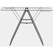 Brabantia Hangon veļas žāvētājs, 20M, Matt Black 403408
