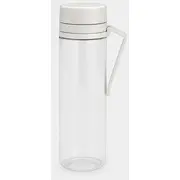 Brabantia Make Amp Take ūdens pudele ar sietiņu, light grey 202421