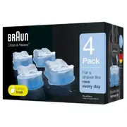 Braun Ccr4 Tīrīšanas kartridži 4 gab 4987176176691